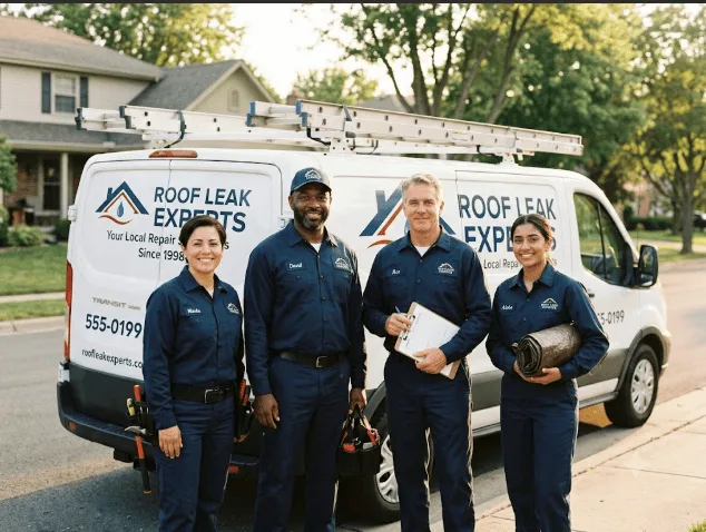 Roof Leak Repair company in Jersey City, NJ