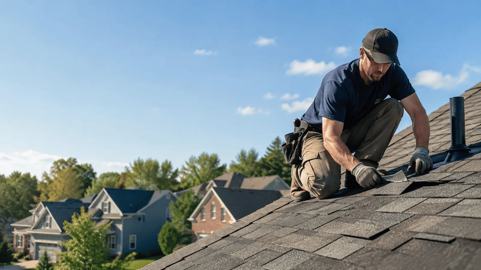 Roof Leak Repair in Jersey City, NJ near me